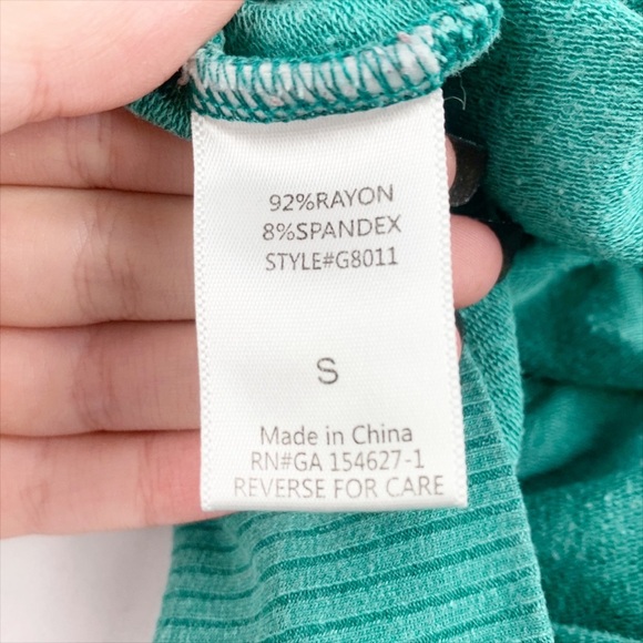 Joh Green Cotton Crewneck Sweatshirt Pullover – Women’s Casual Lounge Top - Picture 9 of 10